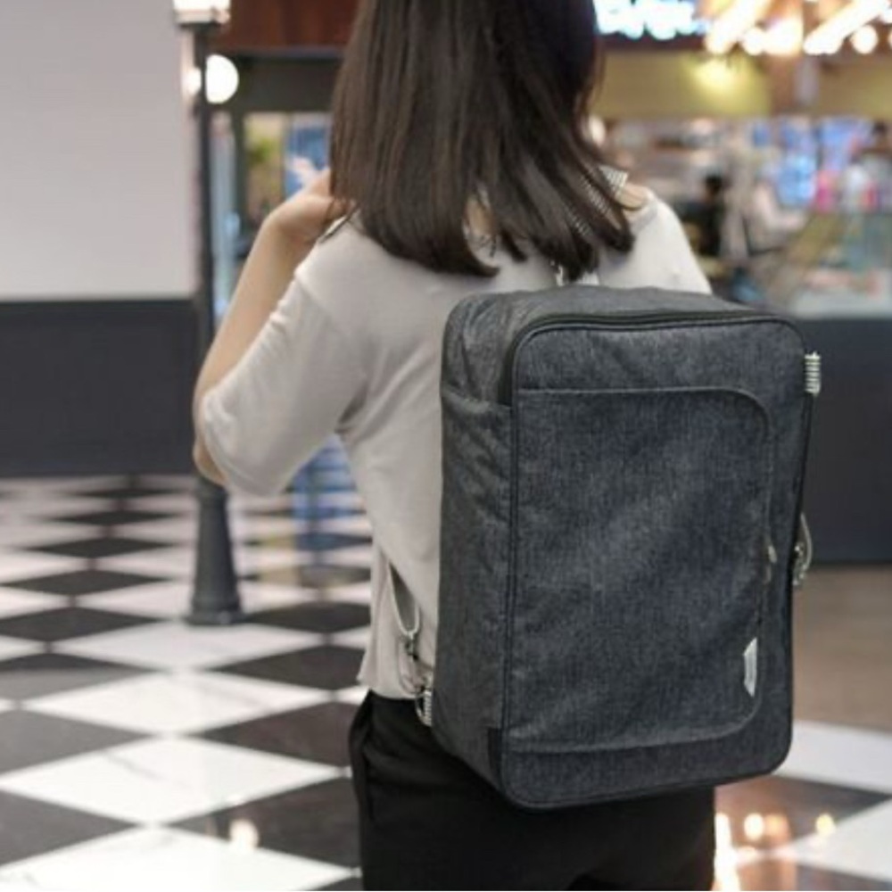 THE FUNNYMADE COLLECTION
Multiway Travel Bag New without tags